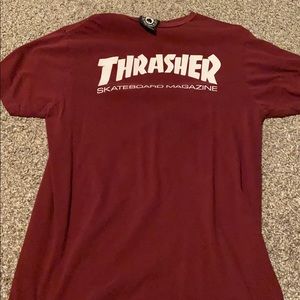 thrasher t-shirt
